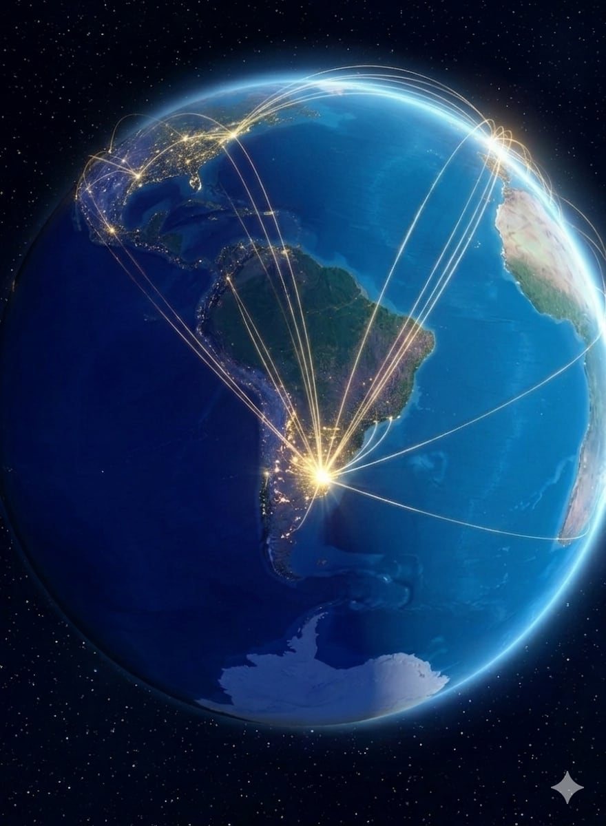 Materias primas — comercialización global